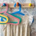 Children's Coat Hanger Ikea Mixed Colours Pack of 8. 