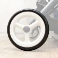 Baby Trolley Accessories Rubber Baby Stroller Wheel Tyre Stroller Replacement Durable Stroller Spare Part Pram Accessories Silent Bearings Pushchair Tire for Babyzenes Yoyo Yoya YuYu Infant Carriage Baby Pram. 