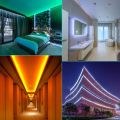 LED Strip Lights 5M, ALED LIGHT RGB 5050 150 LED Stripes. 