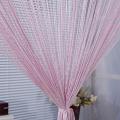 String Curtains Window Panel Curtains Divider Yarn Valance Home Decoration Cafe Kitchen Hanging Door Curtains. 