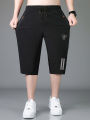 Men's Casual Zipper Pockets Straight Leg Loose Fit Active Shorts. 