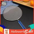 HelloWorld Splatter Baffle Guard Fine Mesh Frying Pan Grease Splatter Screen. 