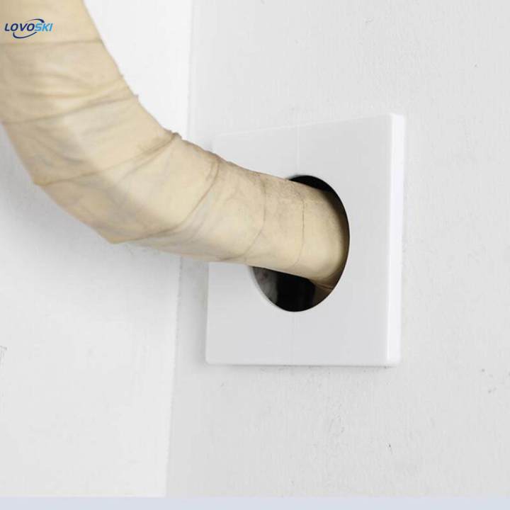 Wall Wire Hole Cover Protective Detachable Easy to Clean Decorative Panel Decor Cap Cable