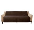 Armless sofa cover. 