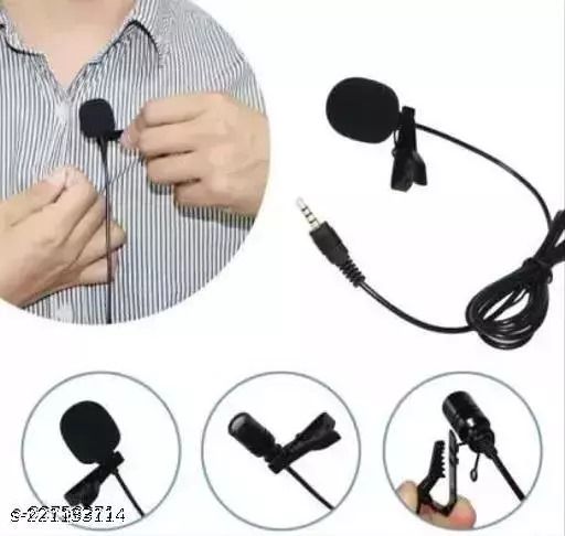 Wired%203.5mm%20Clip-on%20Lapel%20Microphone,%20Collar%20Mic%20for%20Mobile,%20Laptop,%20DSLR,%20Studio%20Recording%20-%20Image%204