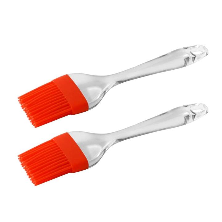 2 Pcs Brushing roasting pan with oil using a pastry brush