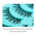 【hot】 5 Pairs Individual Lashes Wispy Women Makeup Eyelash Extension Natural False Eyelashes Japanese False Eyelashes Cosplay Cilia. 