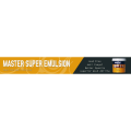 Master Distemper in Quarter 0.91 L Packing | 50 Shades Available | Original Product with Brand Warranty | Smooth Finish for Walls | Opaque and Washable | Lead-free | Antifungal | Covers Surface Defects and Cracks | Wholesale Price. 