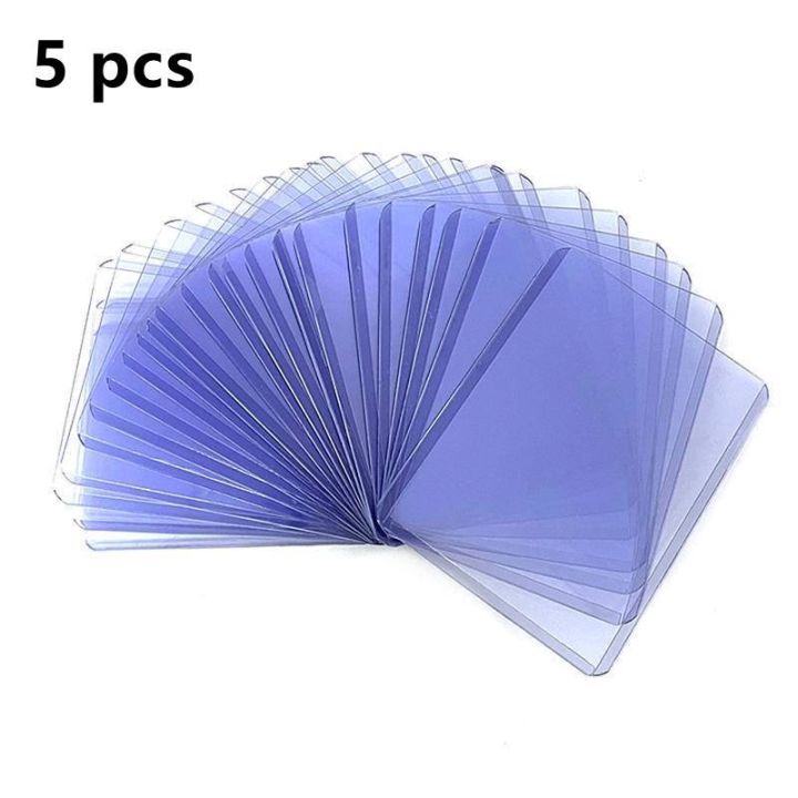 Clear%2035PT%20Toploader%20Card%20Sleeves%20Photocard%20Protector%20Inner%20Sleeves%20NBA%20Pokemon%20Game%20Card%20Holder%20-%20Image%202