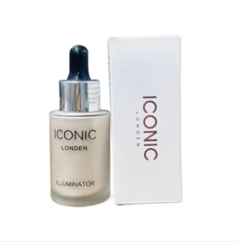 1 Pcs Liquid Highlighter - Iconic Illuminating Makeup Radiant Glow