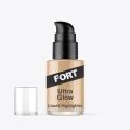 FORT Liquid Highlighter for Face Makeup - Shimmer & Glitter Highlighter | Illuminator Makeup, Illuminating Highlighter, Glitter & Shimmer Highlighters Pink Silver Gold Color. 