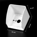Wall Socket Waterproof Protection Cover Outdoor Door Bell Button Cover. 