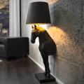 Equine Elegance Horse Tower Lamp. 