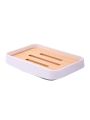 Stylish White Bathroom Set 6 Pcs. 