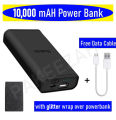 YOOBAO-Power Bank 10000 mAH Portable battery Glitter Wraped 10000 mAH Powerful Charging All mobiles PSP Tablets.... 