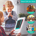 12 Inch LCD Multicolor Writing Tablet for Kids Electronic Sketch Drawing Pad Doodle Board. 