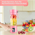 USB Rechargeable Juicermachine - Juicermachine - Portablejuicer - Juicer Blender Machine - 6 Blades - Juicer - Ultra Fast - Juicer Blender - Juicer Machine - Multifunctional Juicer - 400ml Space - PortableJuicer  - Mini Juicer Machine.. 