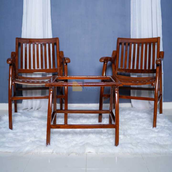 Wood Valley-Wooden Soldier Bedroom Chair Set-Seting Chairs-Wooden Chairs-Premium Quality-Chinioti Furniture-Customizable