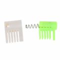 Cake Knife Adjustable Leveler Slicer 2Pcs Set Plastic. 