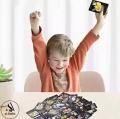 55 Pcs Pokémon Black Foil Cards Anime Cartoon Pokémon English Version TCG Card - 55 Pcs Pokémon Cards Box For Fans Rare Collection Card Child Toys Gifts - Black Edition. 