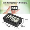 Mini Digital Thermometer Hygrometer Temperature Humidity Meter. 