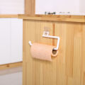 L-Shape Adhesive Hook Wall Mounted Cloth Coats Hats Hanger Towels Roll Paper Cup Kitchen Rack. 