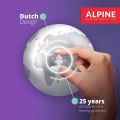 Earplugs Alpine SleepDeep Soft Ear Plugs for Sleeping Noise Reducing Gel - 27 dB  Size  M/L. 