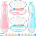 Baby Nail Clippers Safe Electric Baby Nail Trimmer, Baby Nail File Kit Born. 