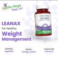 Nutrifactor Leanax Healthy Weight Management Supplement For Fat Burn 60s Capsules. 