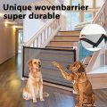 Pet Safety Guard Mesh Dog Gate,Pet Gate Magic Gate for Dogs. 