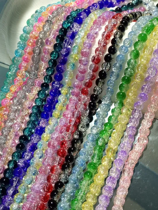 50pcs%20Glass%20Crackle%20Beads%20%E2%80%93%2070%20Plus%20Colors%20of%208mm%20Round%20Shape%20Beads%20%E2%80%93%20Superior%20Eye-Catching%20Glitter%20Shine%20Multicolor%20Mix%20for%20Jewelry%20Making%20-%20Image%207