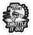 10 Pcs Bike New Black and White Funky Stickers Pack for Laptop Desk Phone DIY Stickers - JangoMango Store. 