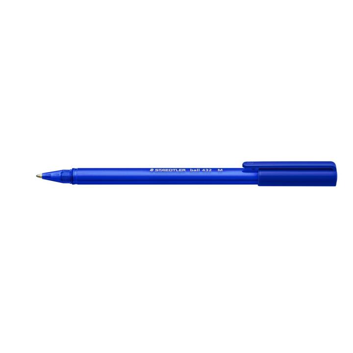 STAEDTLER BALL PEN 50 Pen Jar (35 Blue+10 Black+5 Red)
