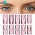 Green Home Artificial Lashes Removable Women 3D Half Fake Lashes Grafting. 