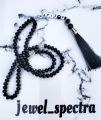 Customize your name on Tasbih made with Crystale beads in black color/in red/handcrafted/100 beads in tasbih/premium quality. 