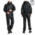 SHOP EASILY Waterproof Fashion Conjoined Full Body Over Rain Coat Suit and dust proof for outdoor activities Random Colour. 