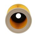 Cartridge Filter for Karcher Vacuum Cleaner WD3 Premium WD2 WD3 WD1 MV3 MV2 WD 3 P Extension Kit Against Fine Dust. 