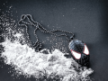 Spiderman Head with Chain | Unisex Pendant Necklace | Spiderman Face Pendant. 