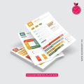 Premium Online Color Printing Service on A4 Size 75gsm Paper For Office, Tution, Coaching, Stock Market & Companies. 