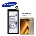 Samsung Galaxy A5 2017 (SM-A520F) Battery Replacement EB-BA520ABE Battery with 3000mAh Capacity_Silver. 
