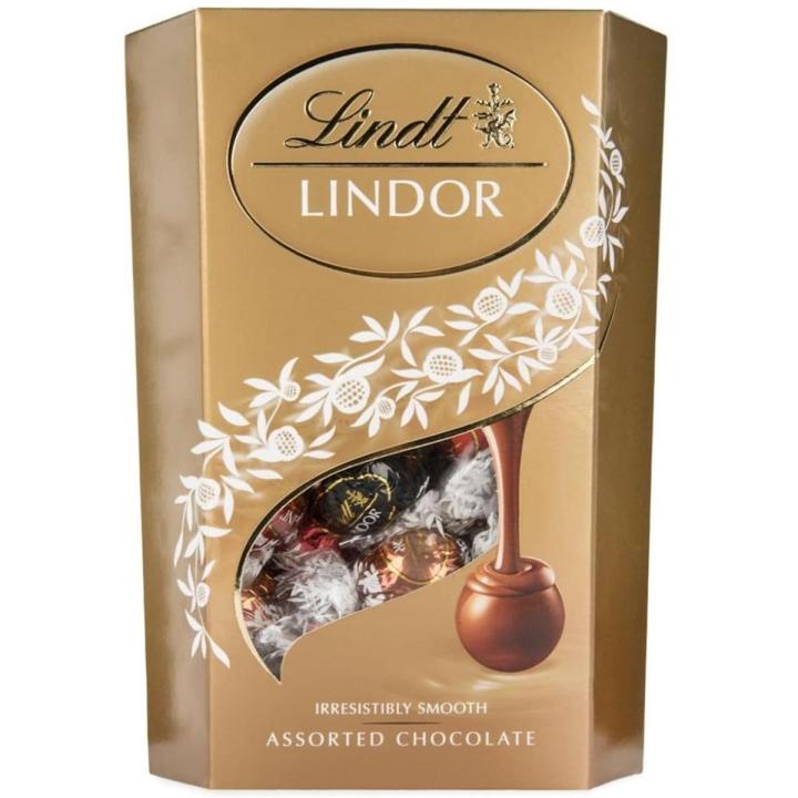 Lindt Lindor Assorted Chocolate Truffles