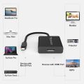 Active DisplayPort to HDMI Adapter,4K Male DP 1.2 in to Female HDMI 1.4 Out Converter,DP-HDMI Video Connector for Laptop,Desktop,PC to Monitor,Projector,TVDP Display Port Male to HDMI Female Adapter Black. 