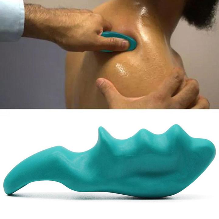Thumb Massager Manual Massage Device Body Deep Tissue Trigger Point Massage Tool Pain Relief Neck Back Therapy Thumb Protector