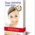 PUREDERM Deep Cleansing Nose Strips Easy & Effective Skin Solutions Pack of 6 Strips for Pore Perfection. 