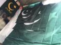 Pakistani Flag Size (42x63) inches High Quality For 14 August Independence Day. 