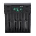 LiitoKala Lii-S4 DC 5V2A Smart Battery Charger Four Slot with Power Display. 