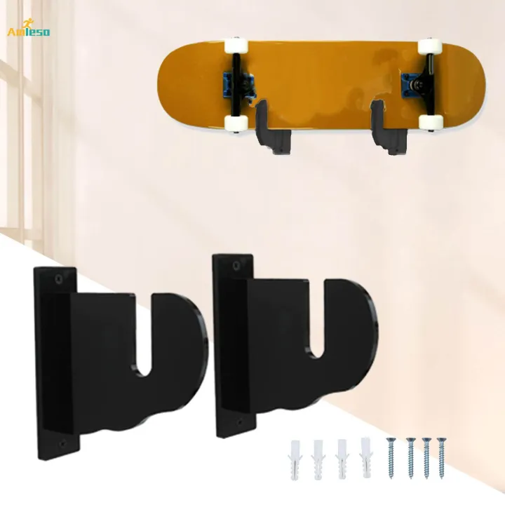 Skateboard%20Wall%20Mount%20Skateboard%20Storage%20Rack%20for%20Home%20Garage%20Long%20Boards%20-%20Image%202