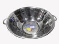 Stainless Steel Rice & Noodles Strainer Colanders & Food Strainers (Chawal Chalna). 