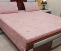 Pure Cotton King Size Bed Sheet 3 Piece Printed Bedsheet. 
