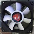 RGB LED Fans For Gaming Systems 92mm By Sialvi Computers. 